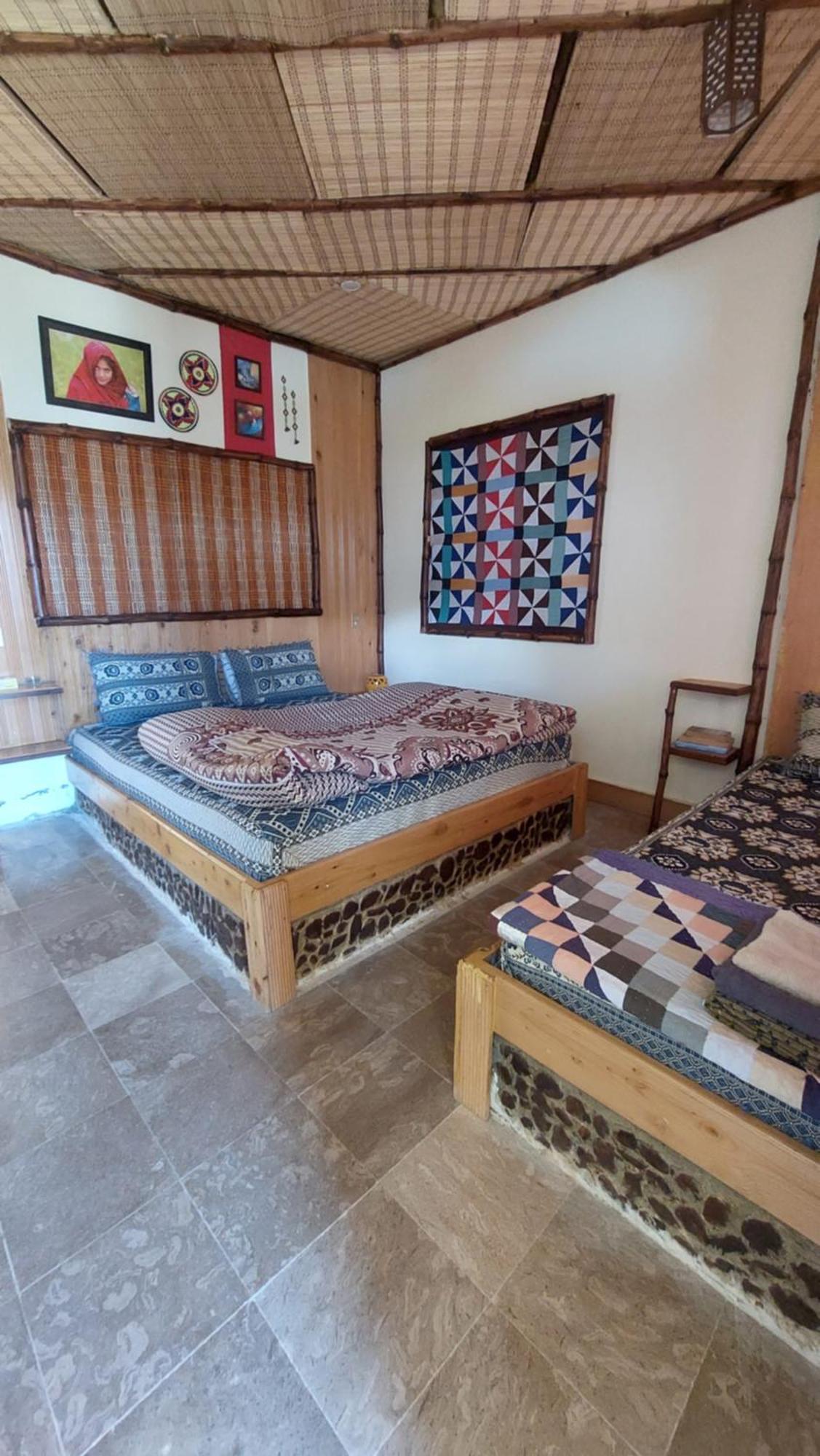 Khana Badosh Resort Kalam Exterior foto
