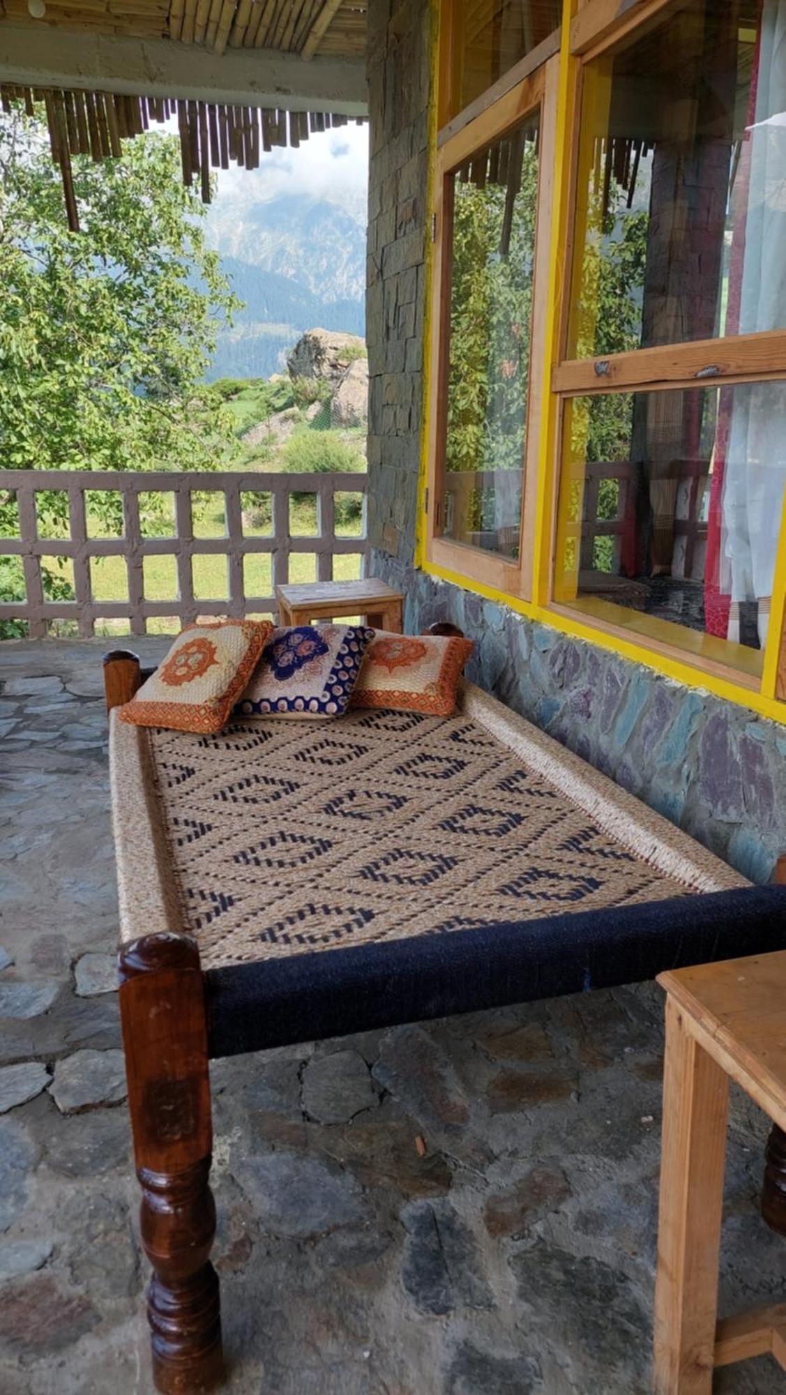 Khana Badosh Resort Kalam Exterior foto