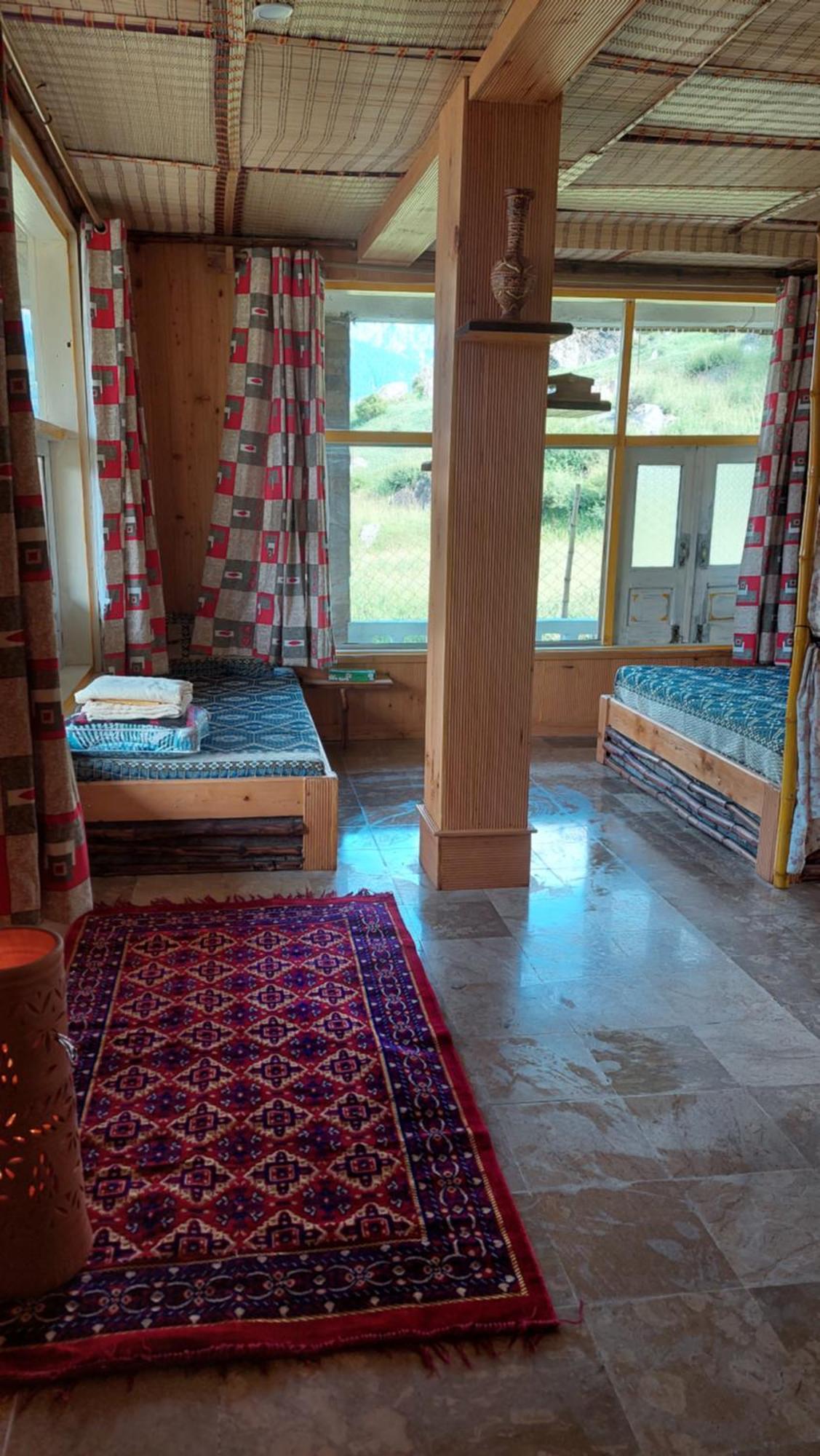 Khana Badosh Resort Kalam Exterior foto