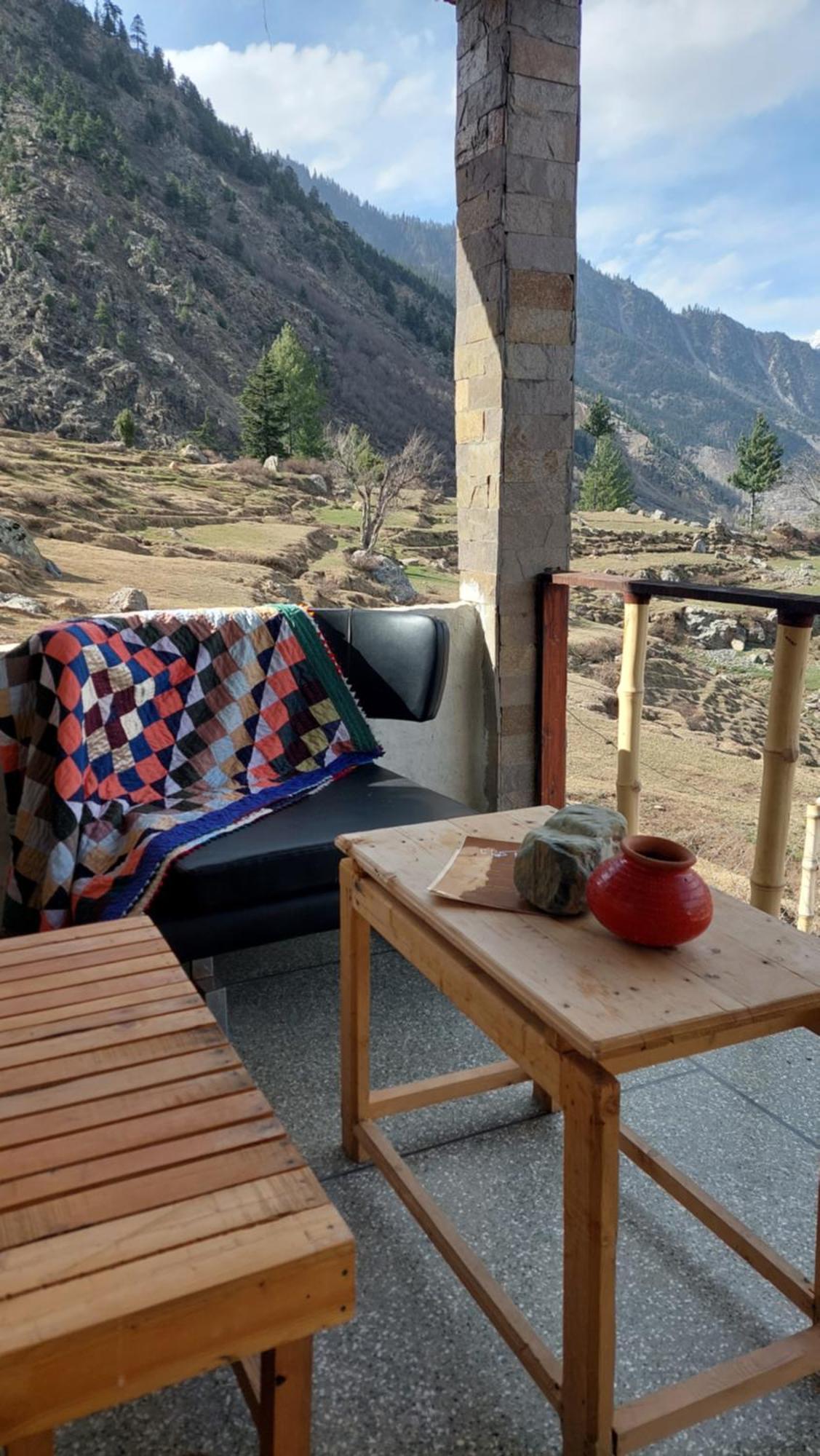 Khana Badosh Resort Kalam Exterior foto