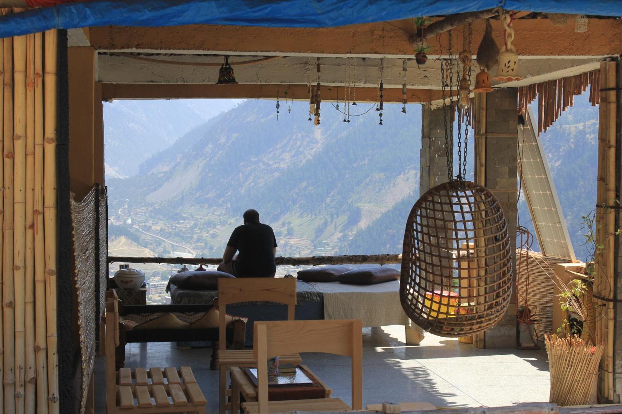 Khana Badosh Resort Kalam Exterior foto