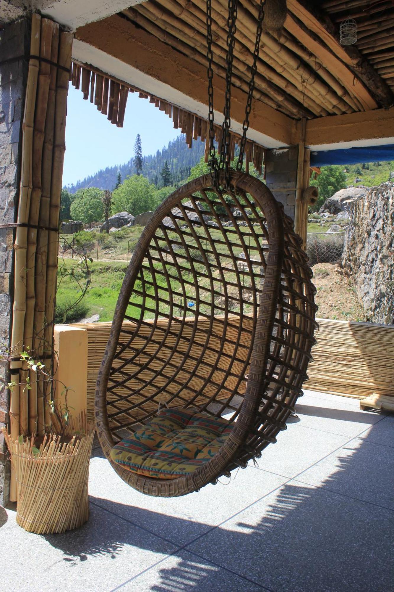 Khana Badosh Resort Kalam Exterior foto